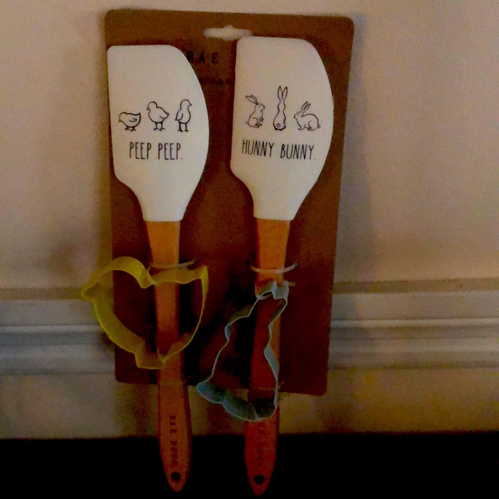 Bran drew Easter Rae Dunn spoons